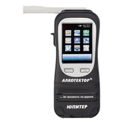 Алкометр Алкотектор Юпитер (Юпитер-К с мобильным интернетом)